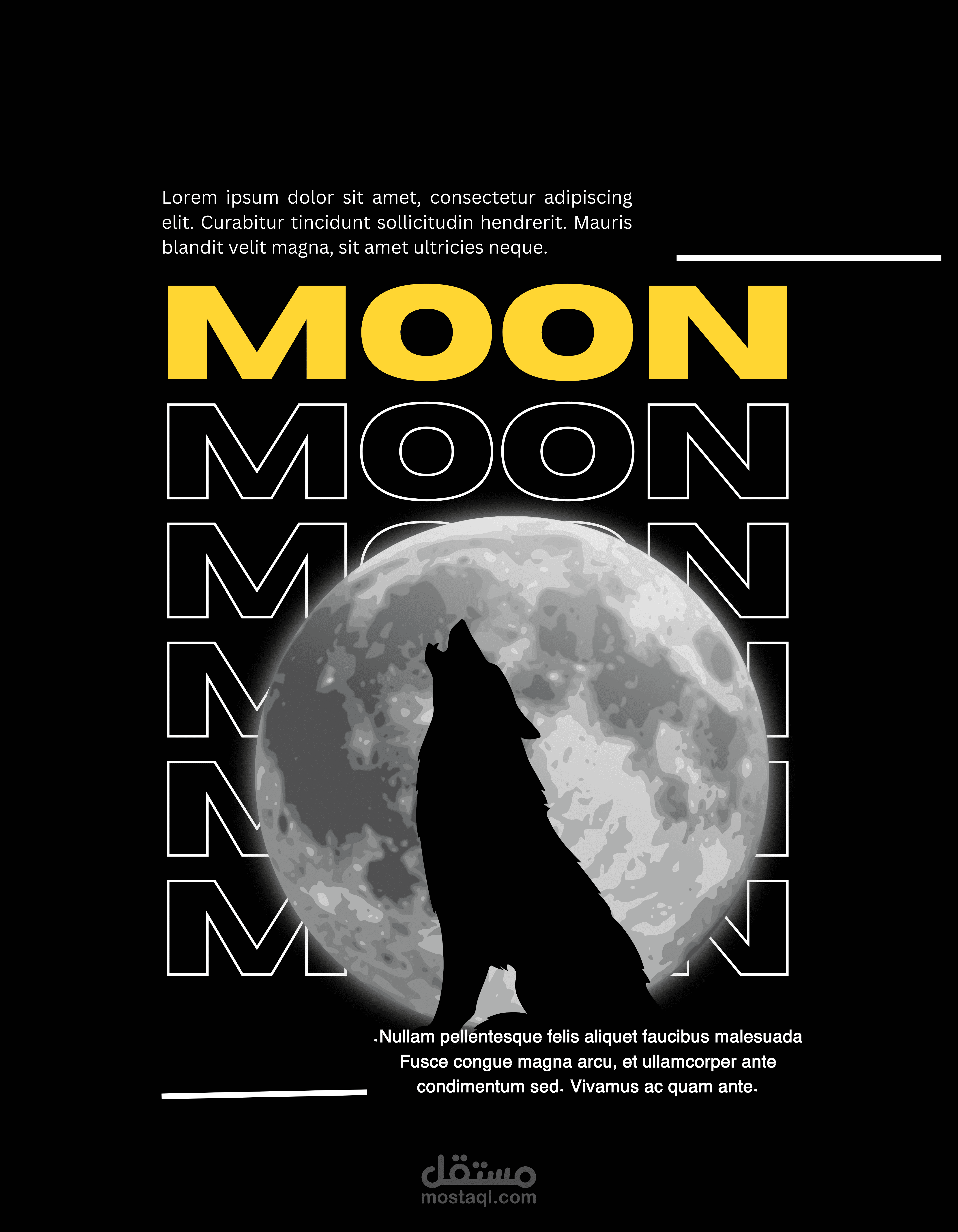 تصميم جرافيكي لتيشيرت باستخدام كانفا (T-Shirt Graphic Design on Canva).