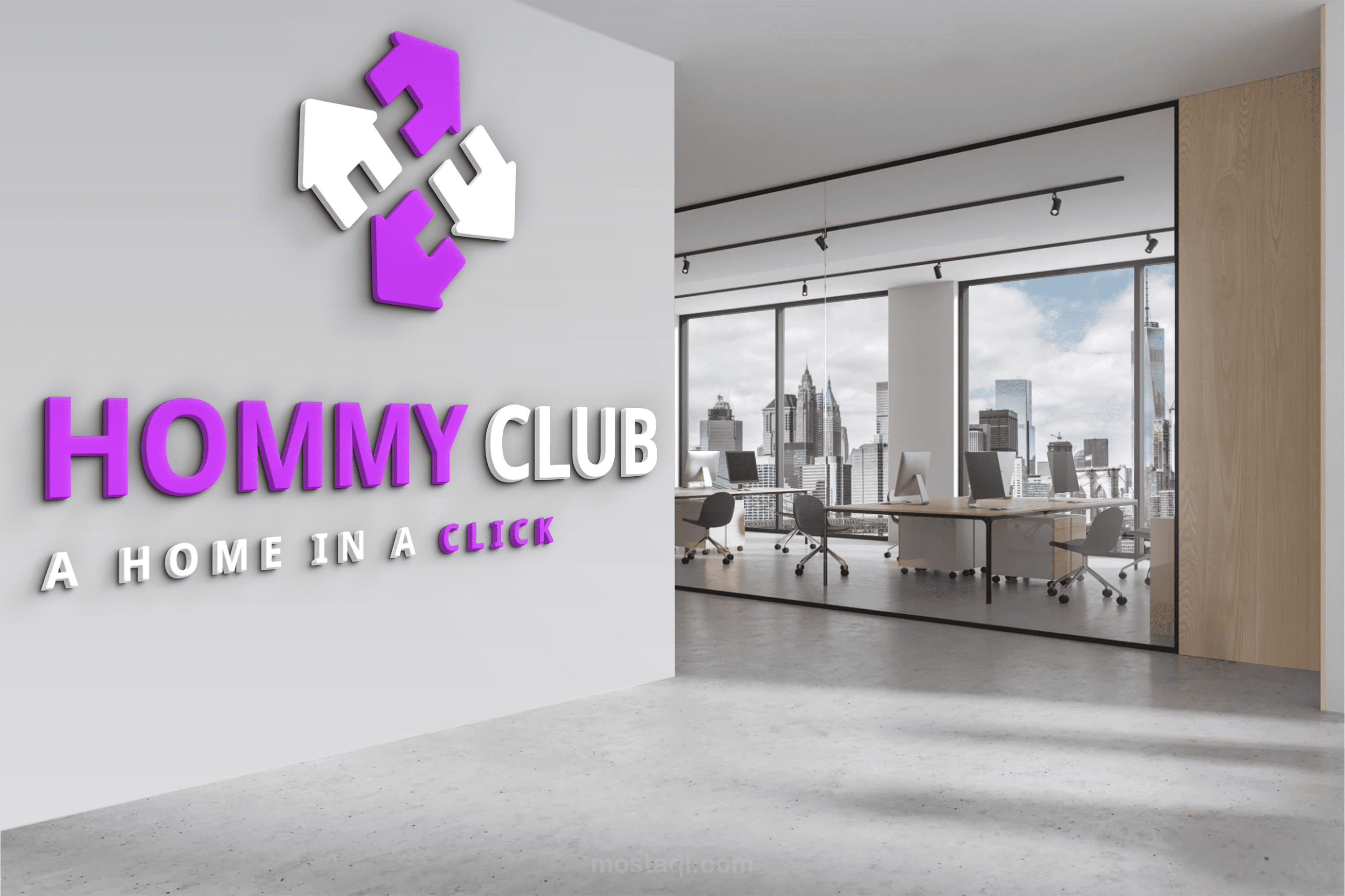 تصميم شعارات بسيطة وجذابة