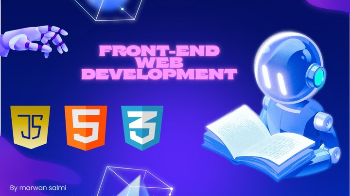 front-end web development & designed