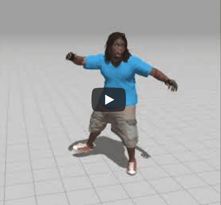 3D Character Animation