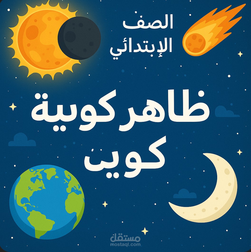 تصميم صفحة درس تعليمي بأسلوب الكتب المدرسية باستخدام Adobe Illustrator