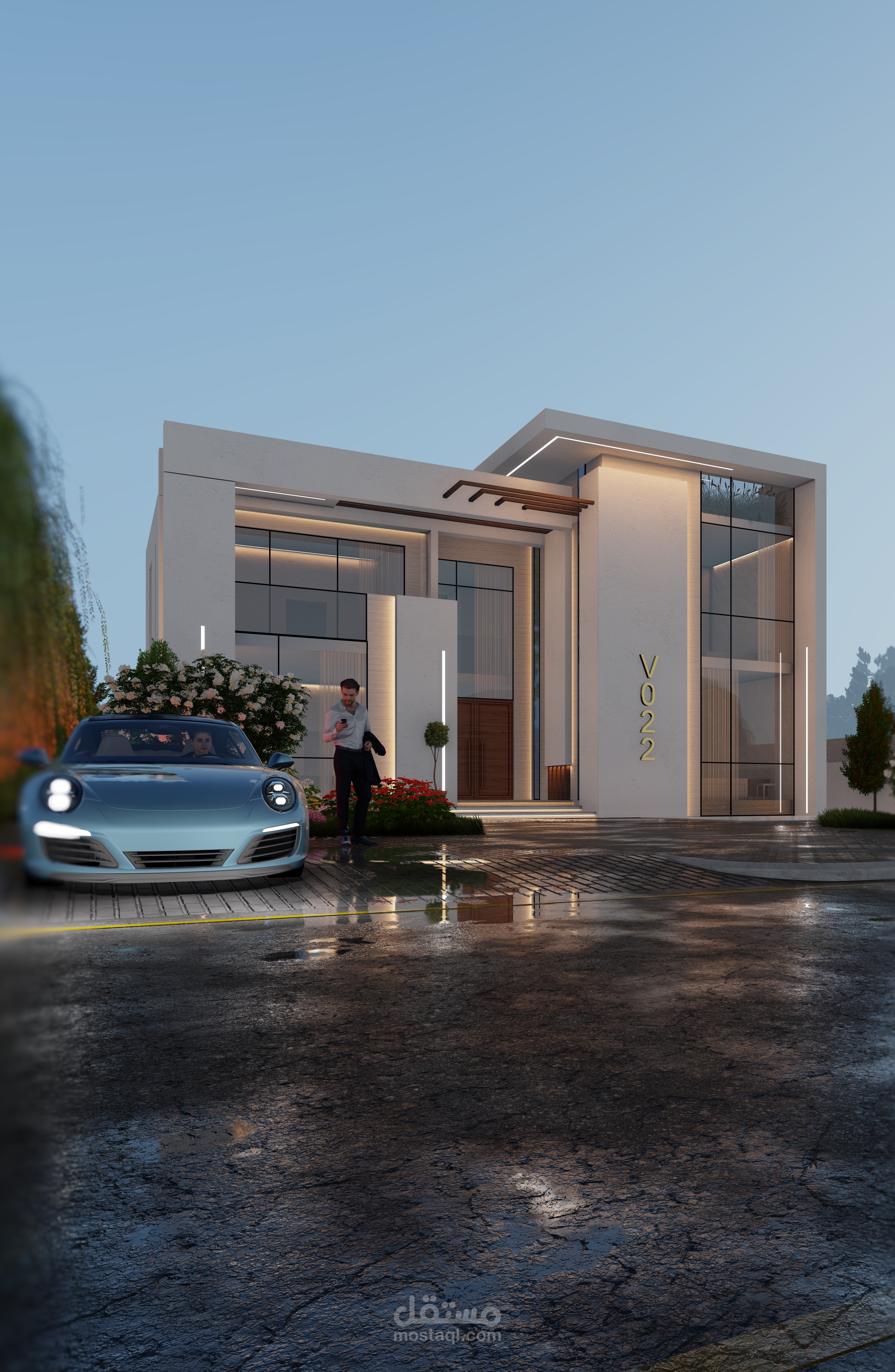 VILLA MODREN