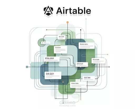 إدخال بيانات باستخدام برنامج Airtable
