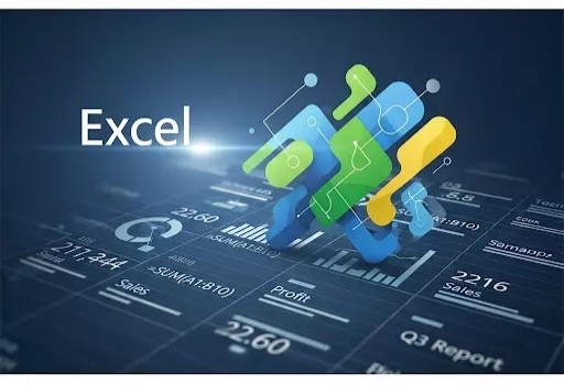 إدخال بيانات باستخدام برنامج Excel