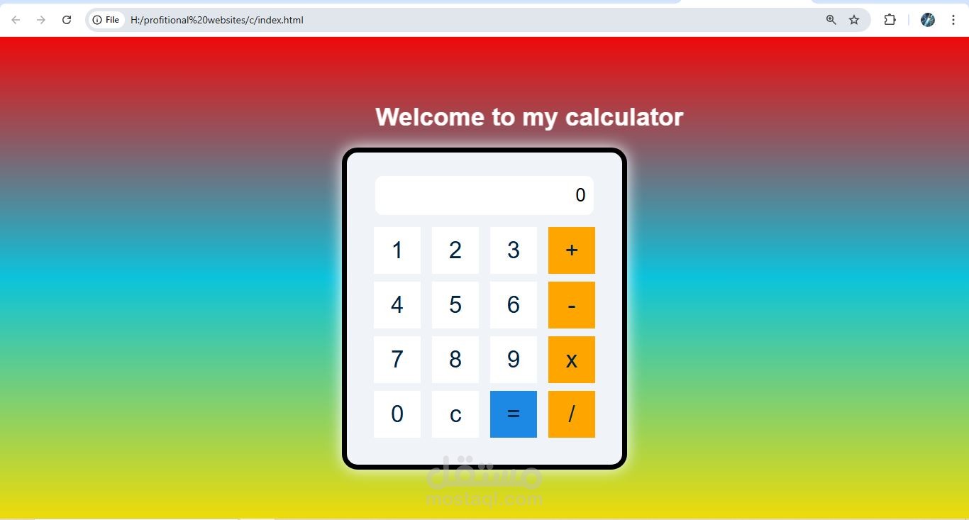 calculater