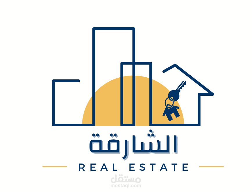 لوجو لشركة استثمار عقاري