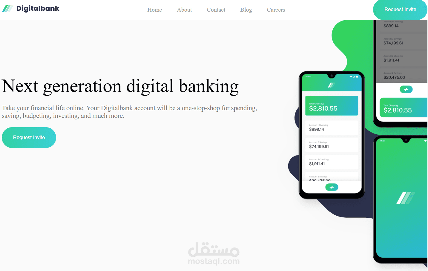 Digital bank