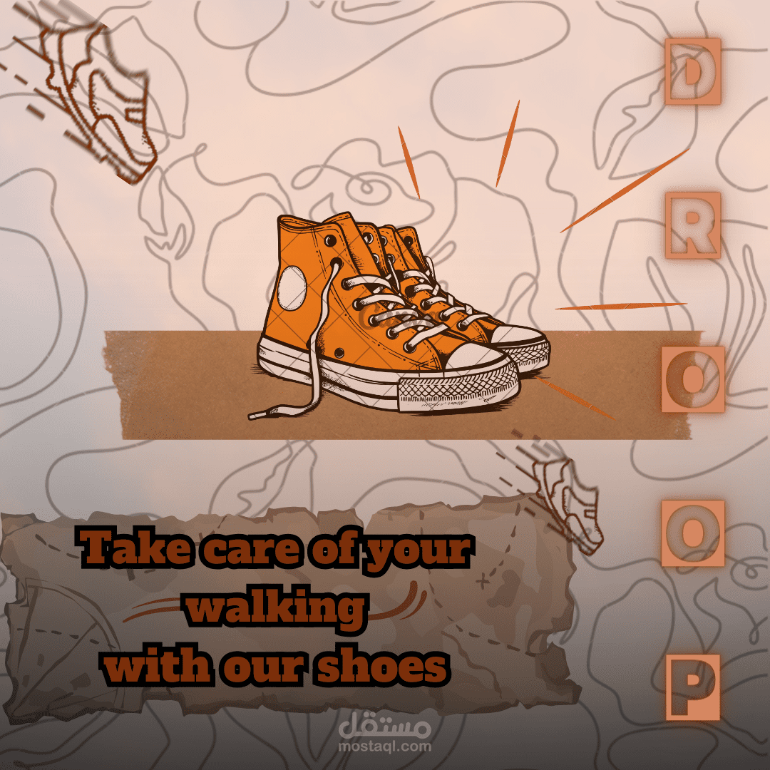 DROOP – Walk with Style and Comfort