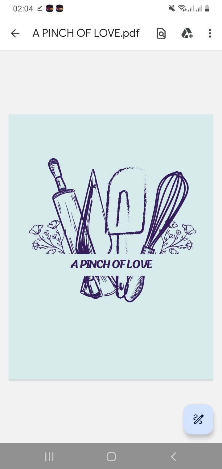 Cook book