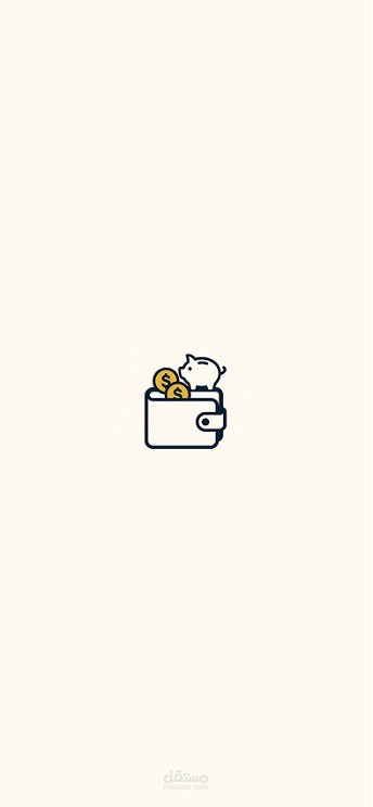 تصميم واجهات ووايرفريمز لموقع وهمي (better expense)
