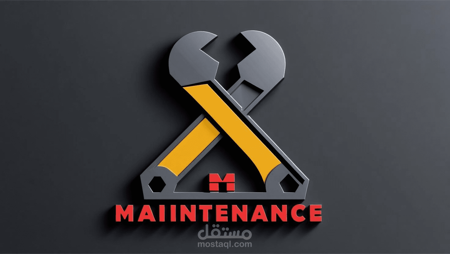 تصميم لشركة معدات صيانه