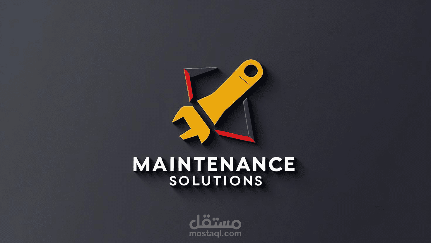 تصميم لوقو لمحل صيانه