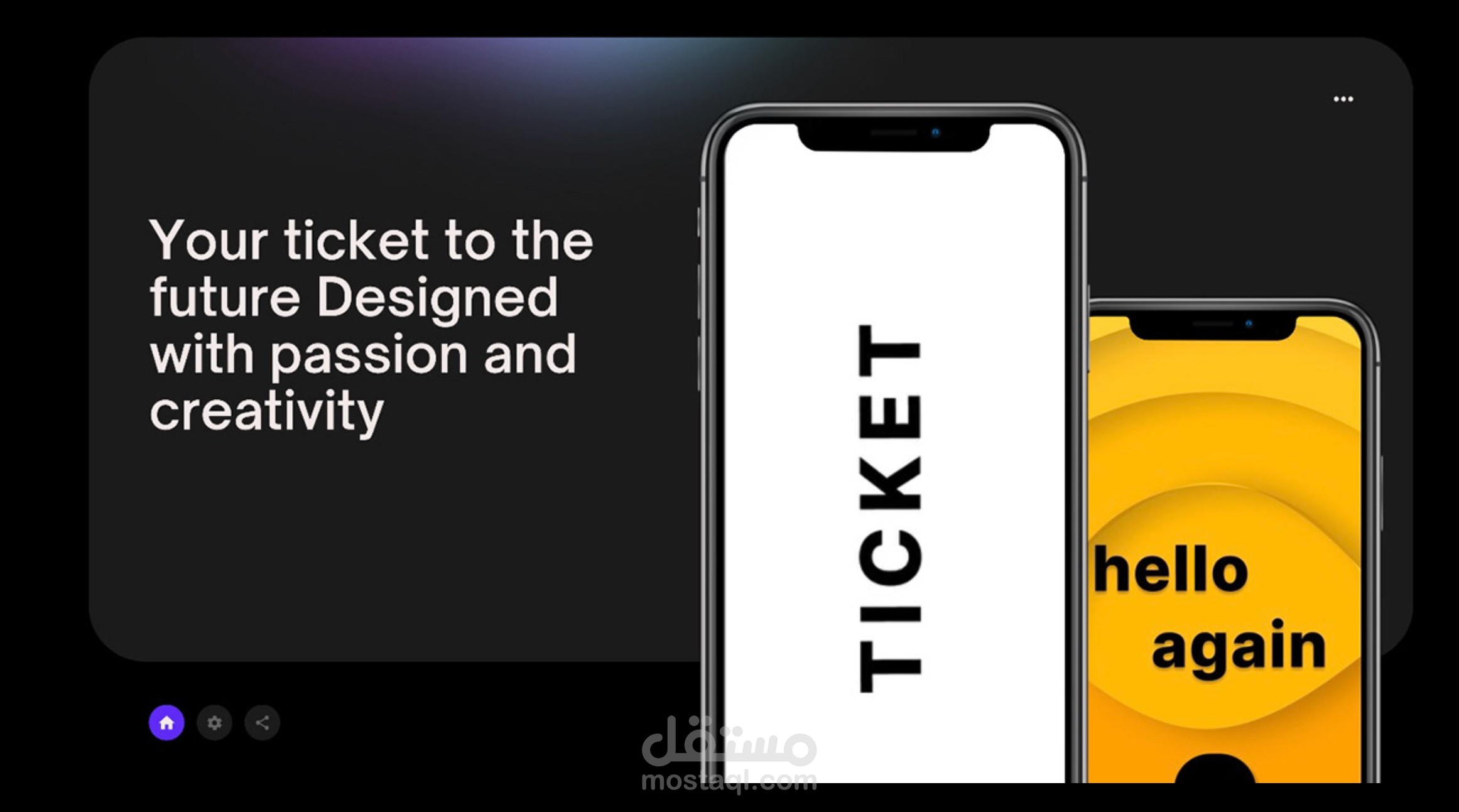 Tickets platform