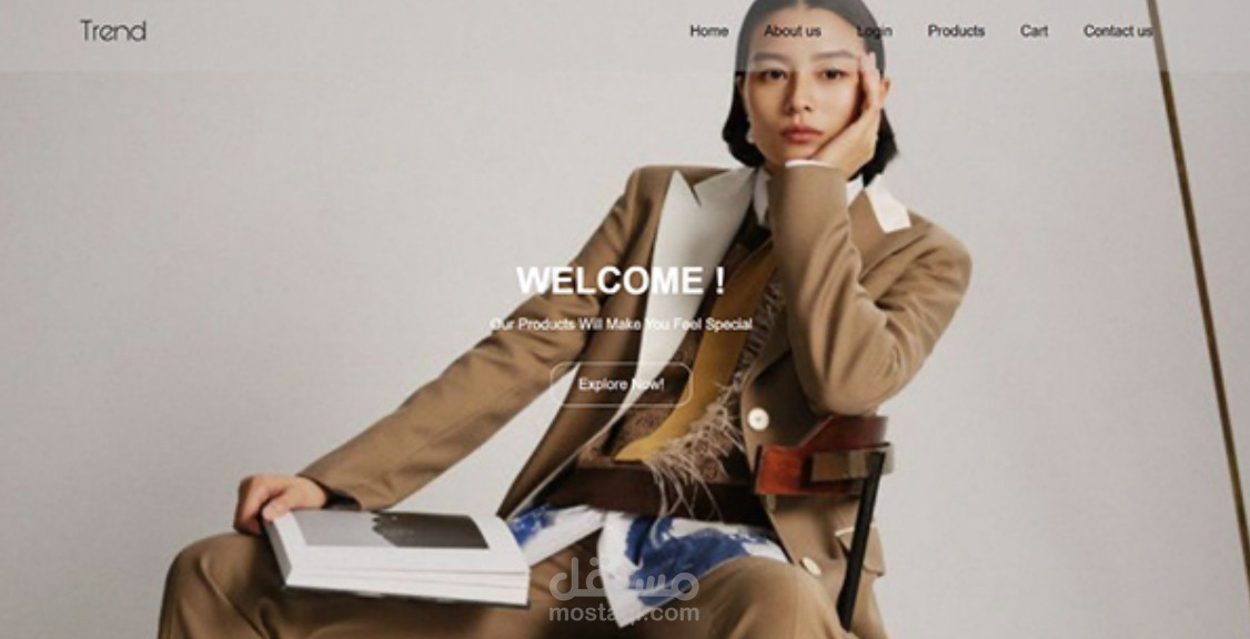 Clothing website