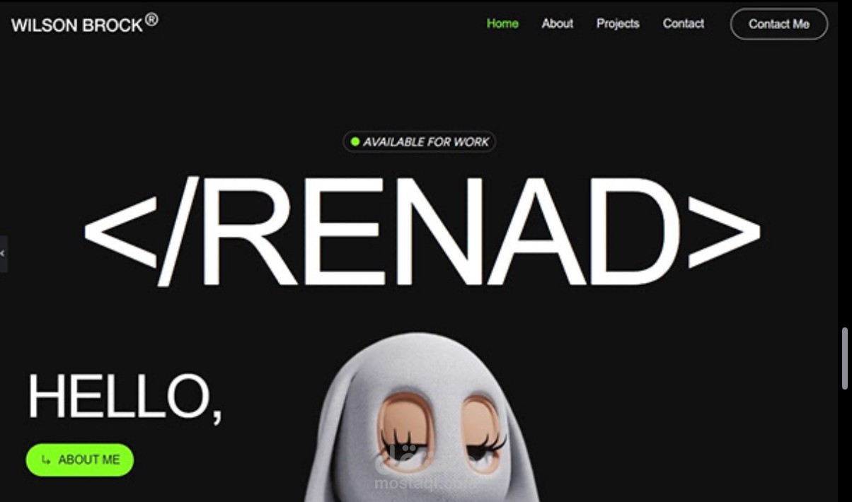 Personal portfolio website
