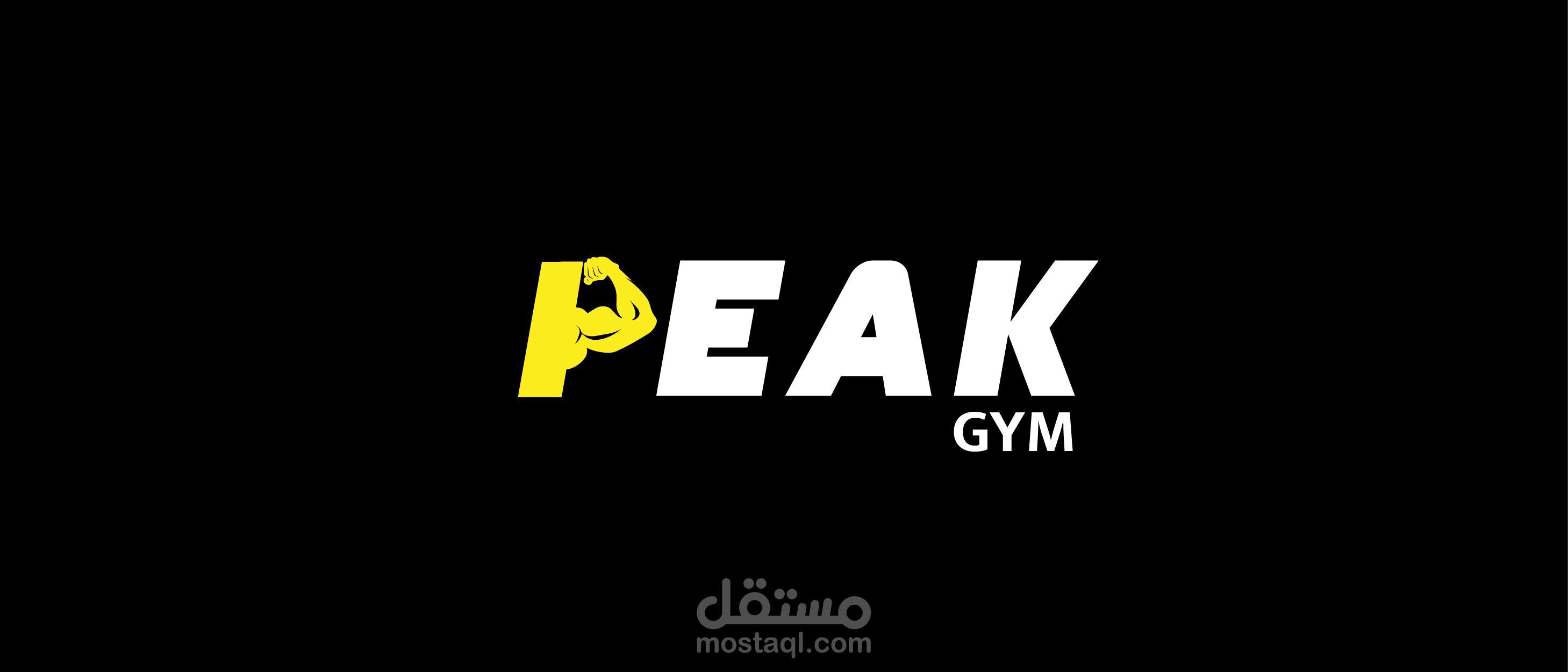 PEAK gym - visual idenity & mobile app