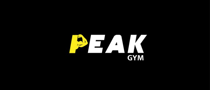 PEAK gym - visual idenity & mobile app