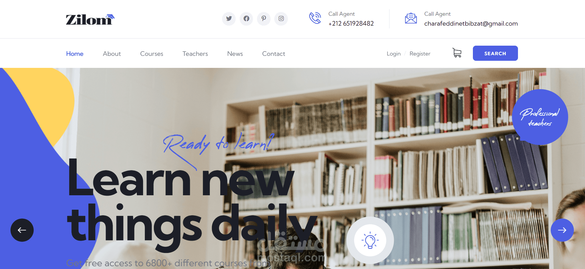 ZILOM - Plateforme de Cours en Ligne