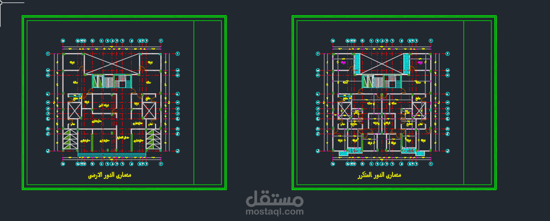 تصميم معماري وانشائي