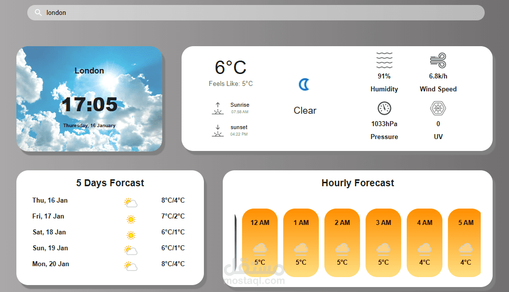Weather App