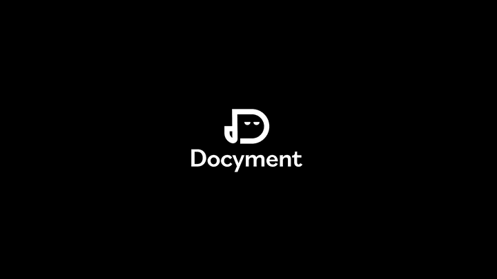 قيادة مشروع تصميم الهوية البصرية الكاملة لعلامة Docyment