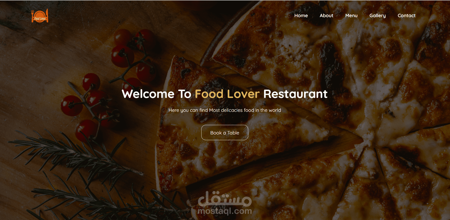 Food Lover Resturant