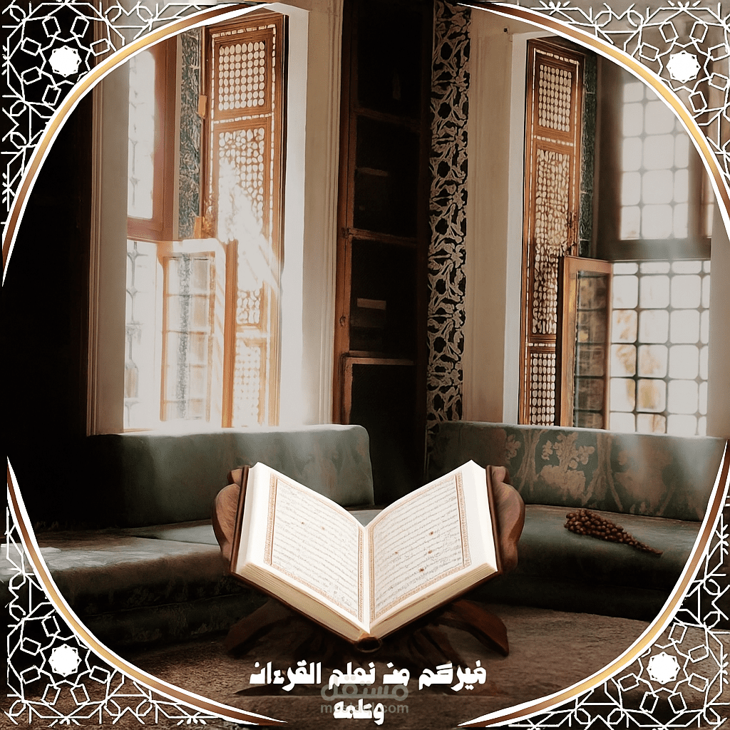 لمسة روحانية في تصميم أنيق