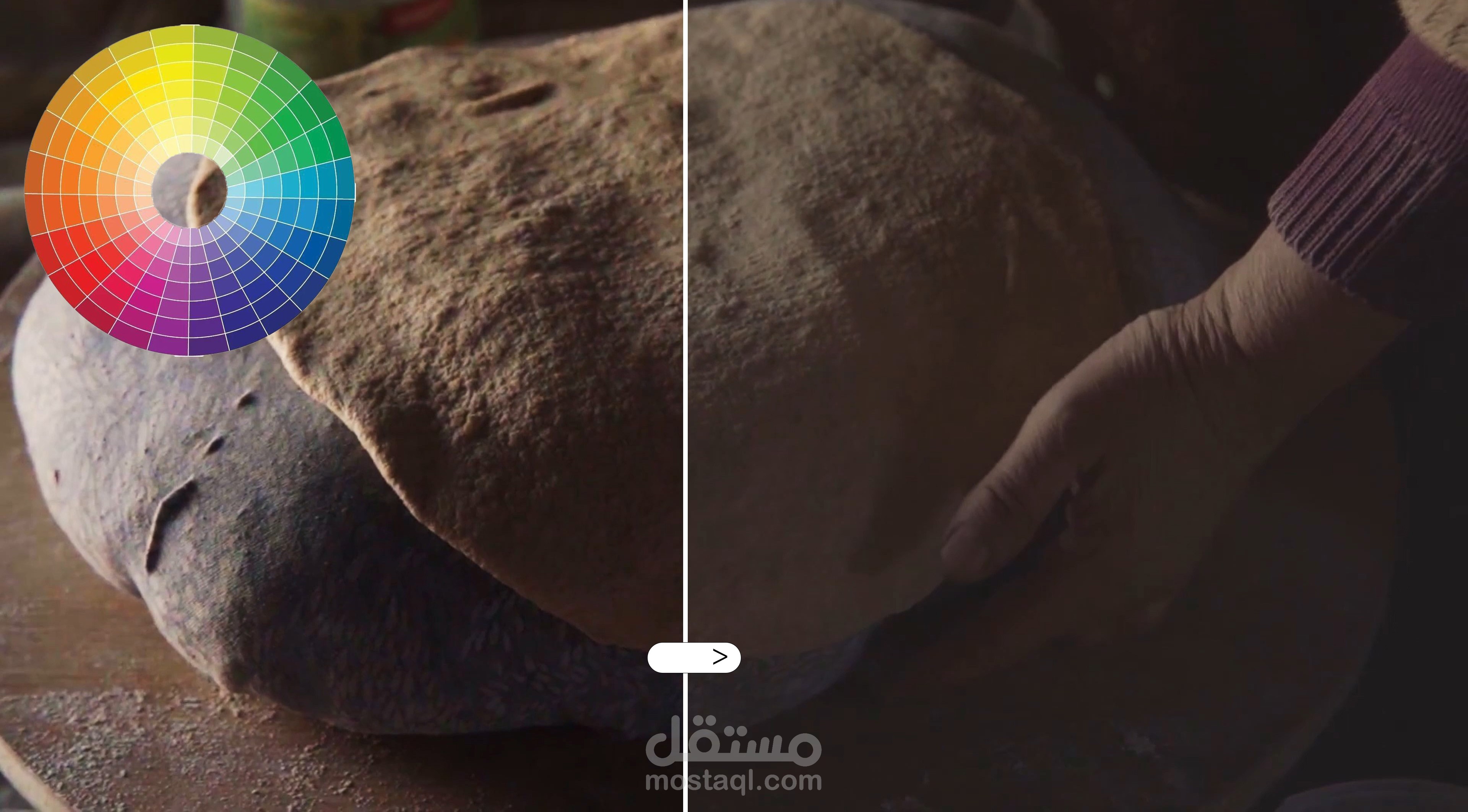 تصحيح ألوان فيديو