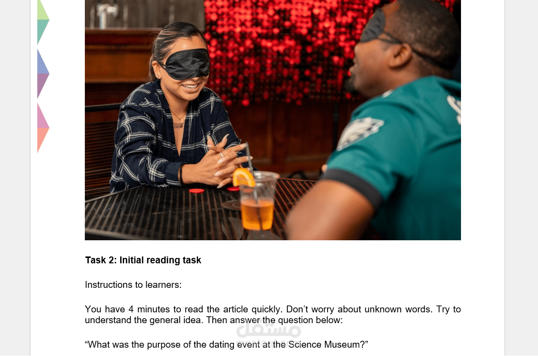 Custom English Learning Materials – Designed for B2-Level Learners
