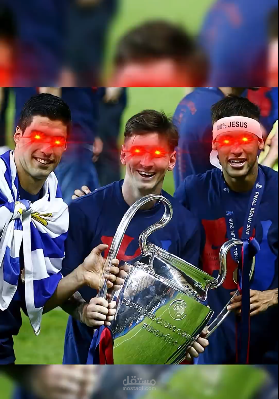 A YouTube Short about the MSN trio.