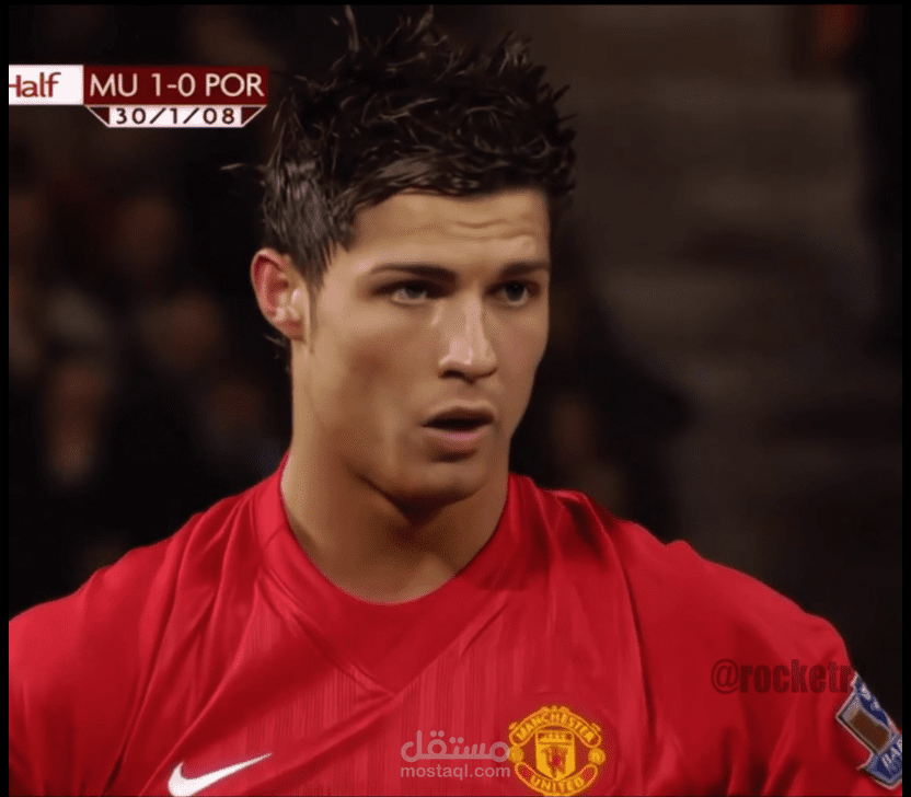 A YouTube Short about Cristiano Ronaldo goal.