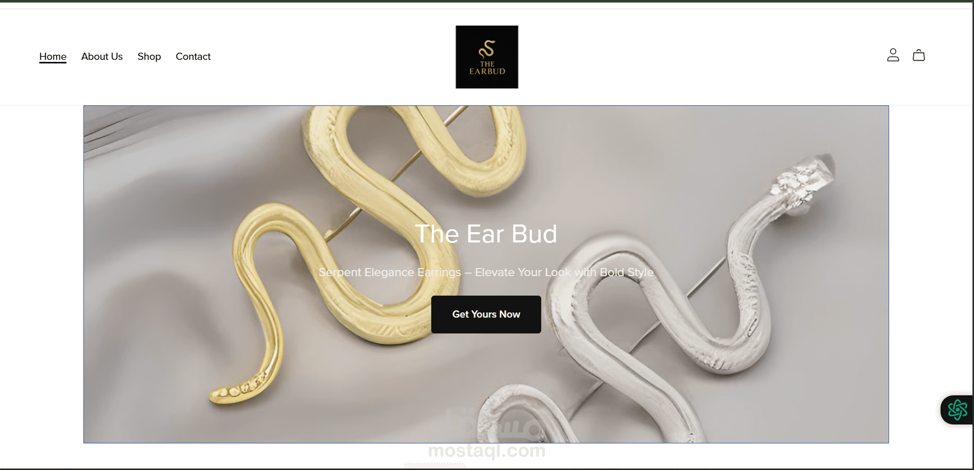 The Ear Bud - An Ecommerce Website