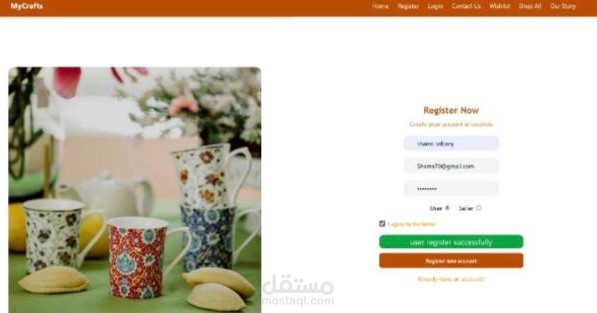 Craftopia is webapp helping crafts to share their products easily