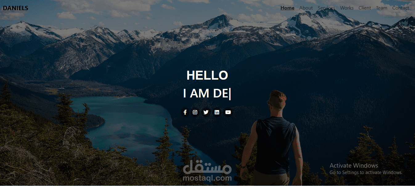 personal website