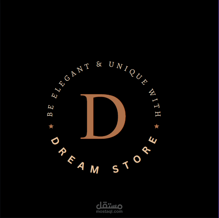 تصميم شعار أنيق وراقي لعلامة تجارية باسم Dream Store