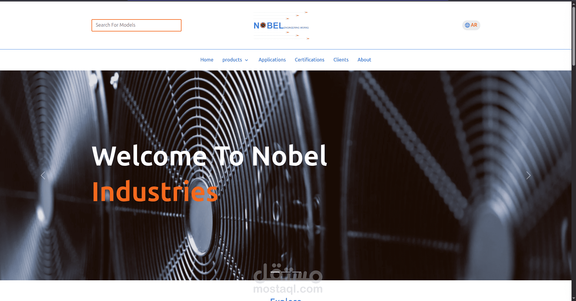 NobelEng – موقع تعريفي لخدمات الترجمة والتعريب