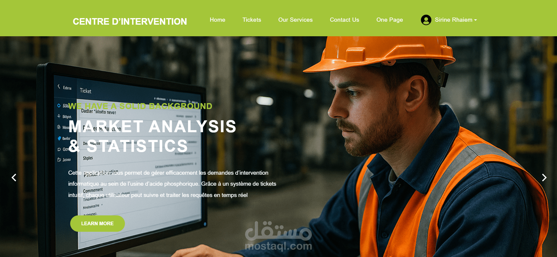 intervention informatique industrielle
