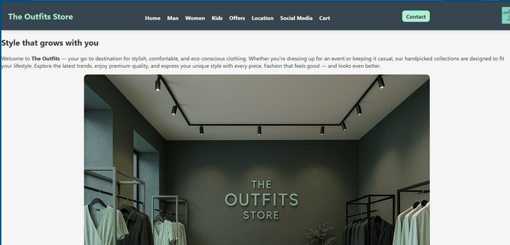 The Outfits Store