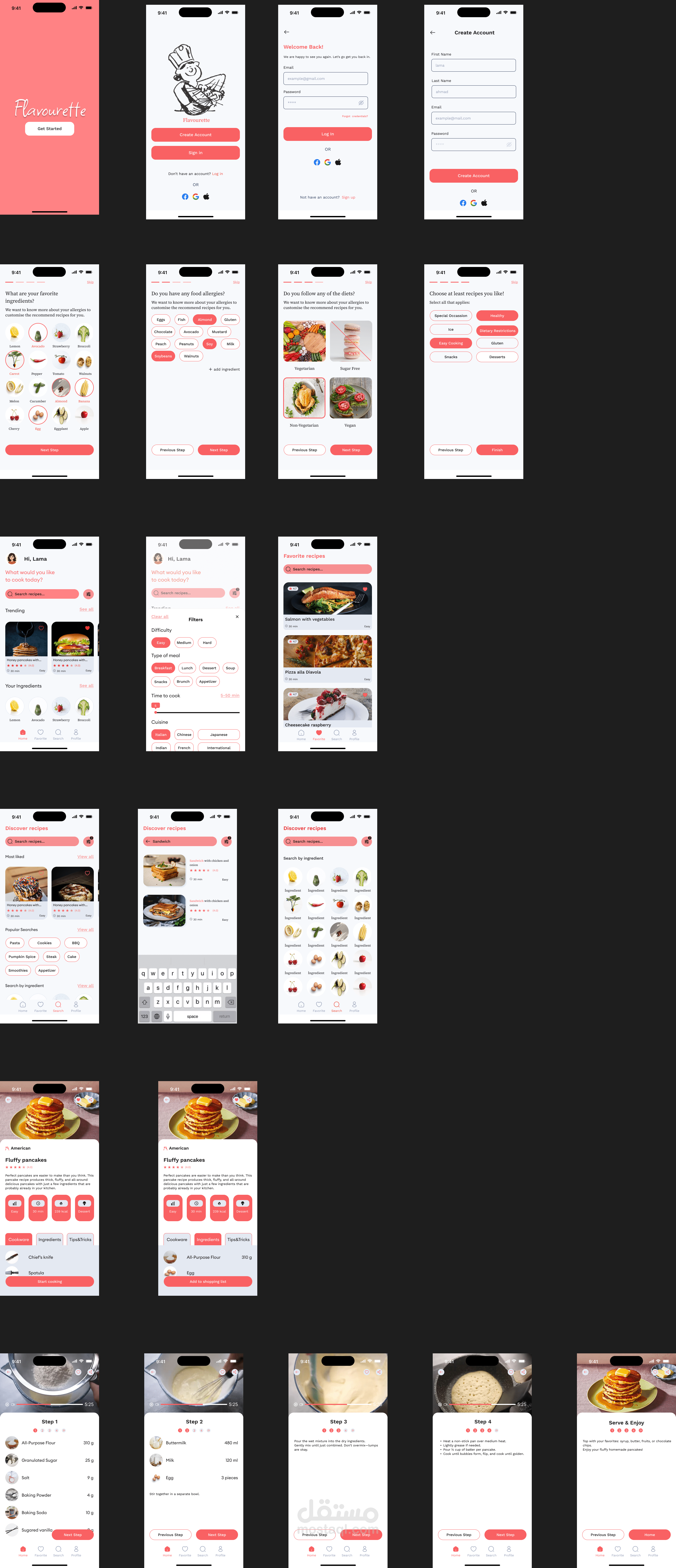 cooking app