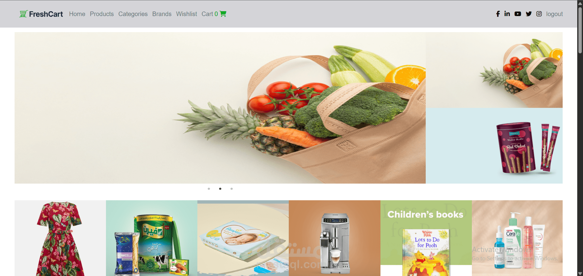 E-Commerce Web Application