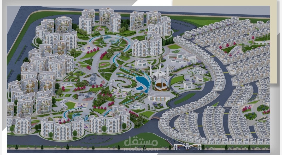 مجاورة سكنية / مجاورة البنيان المرصوص