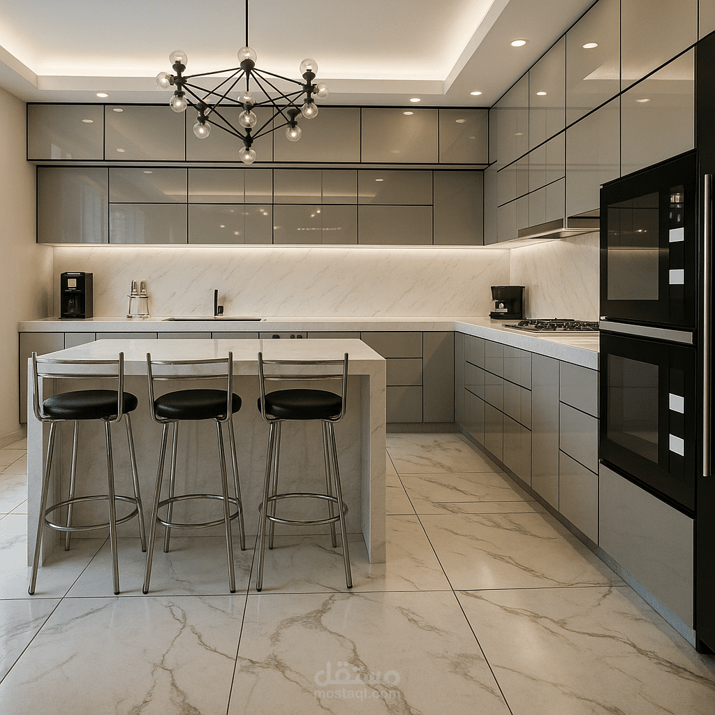 تصميم مطبخ