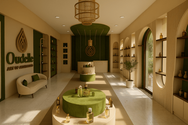 تصميم محل عطور
