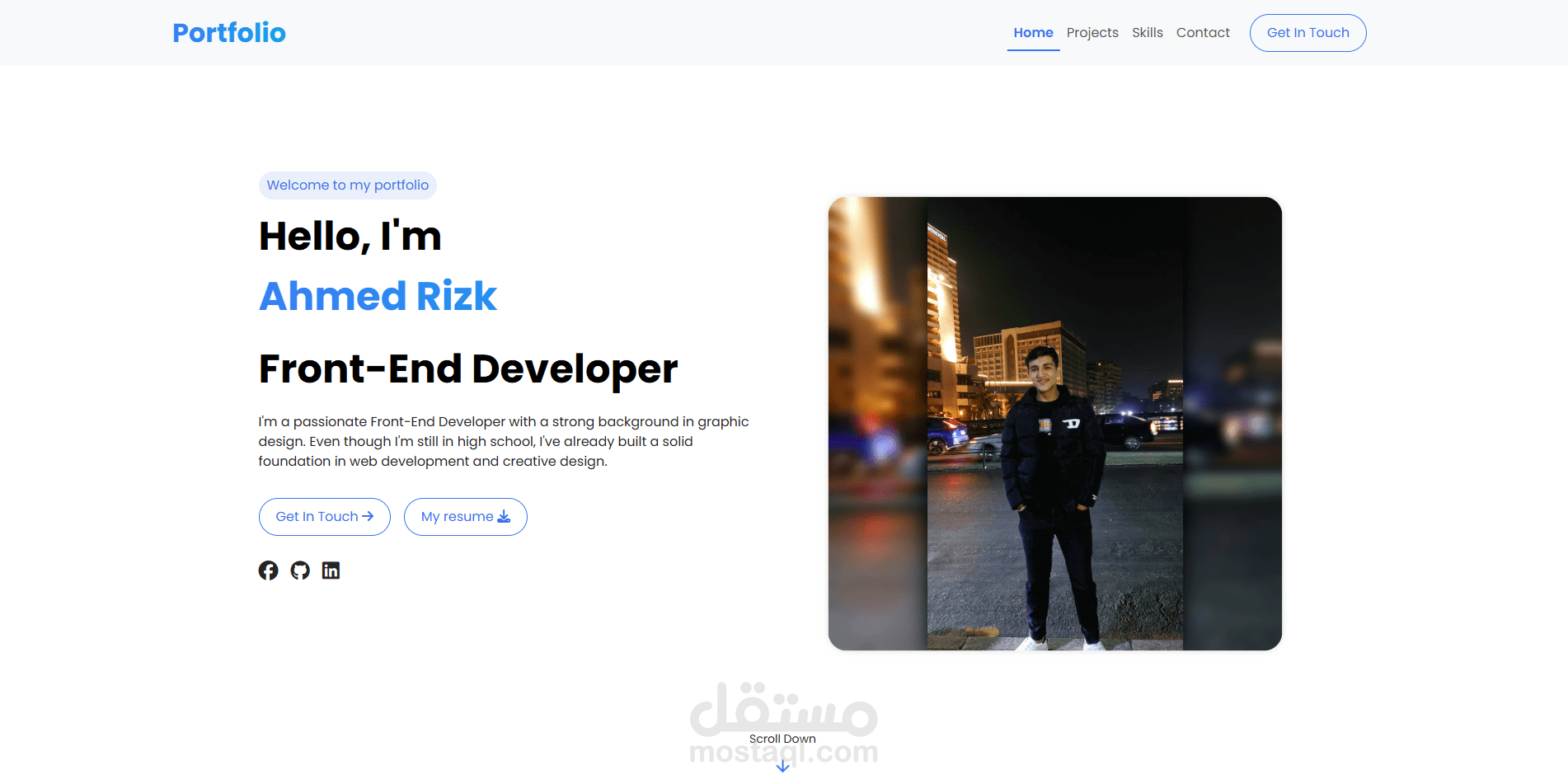 My portfolio
