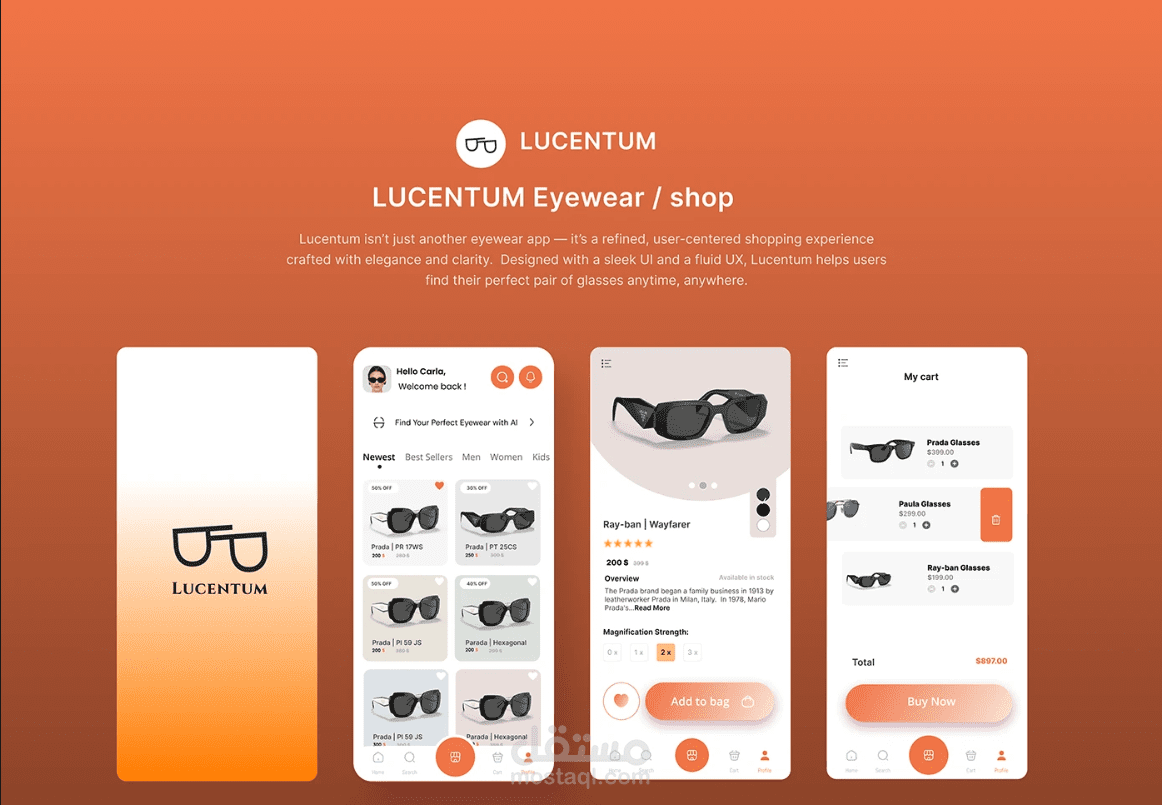 LUCENTUM Eyewear / shop