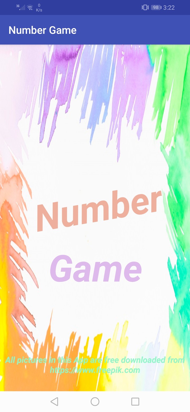 Number game