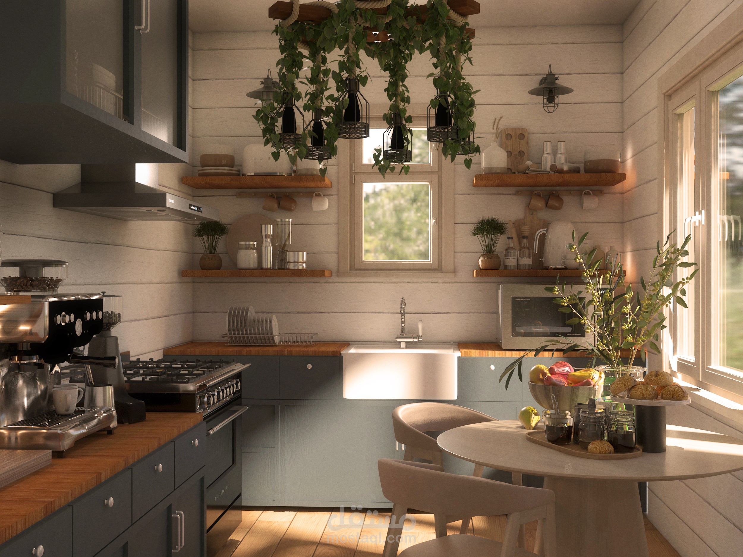 Cozy Kitchen Interior design