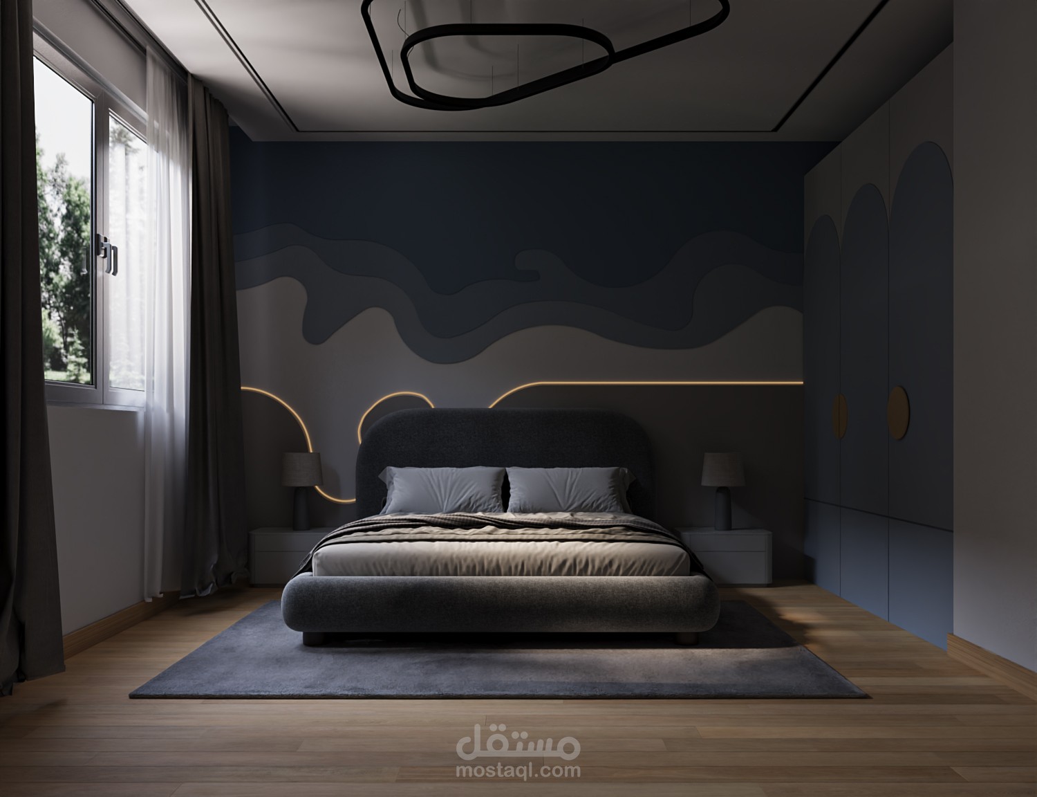 SUMMER HOUSE BEDROOM