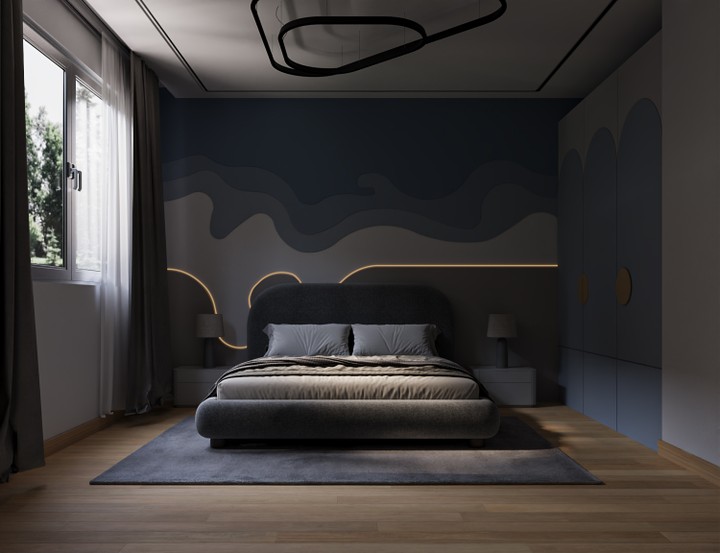 SUMMER HOUSE BEDROOM