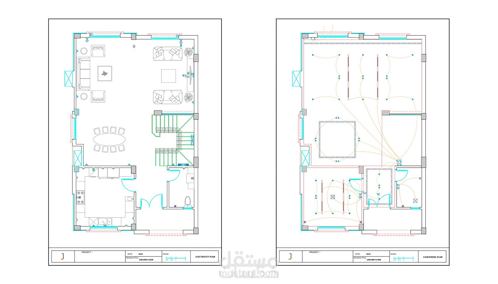 تصميم مخططات التنفيذ و shop drawing